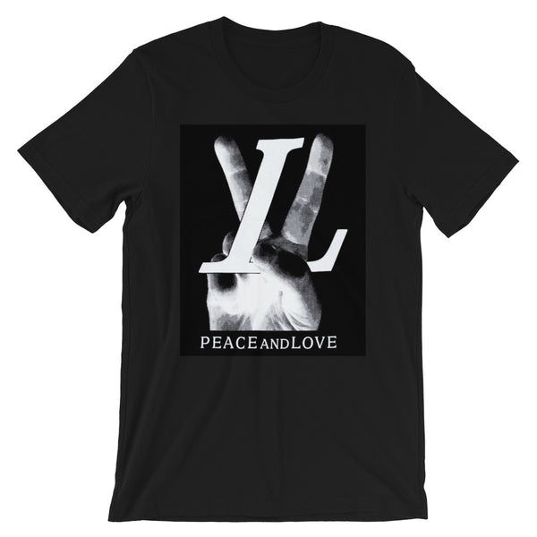 Louis Vuitton Peace And Love T Shirt